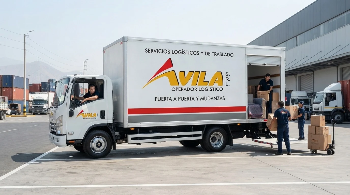 Camión de Ávila para traslados y mudanzas
